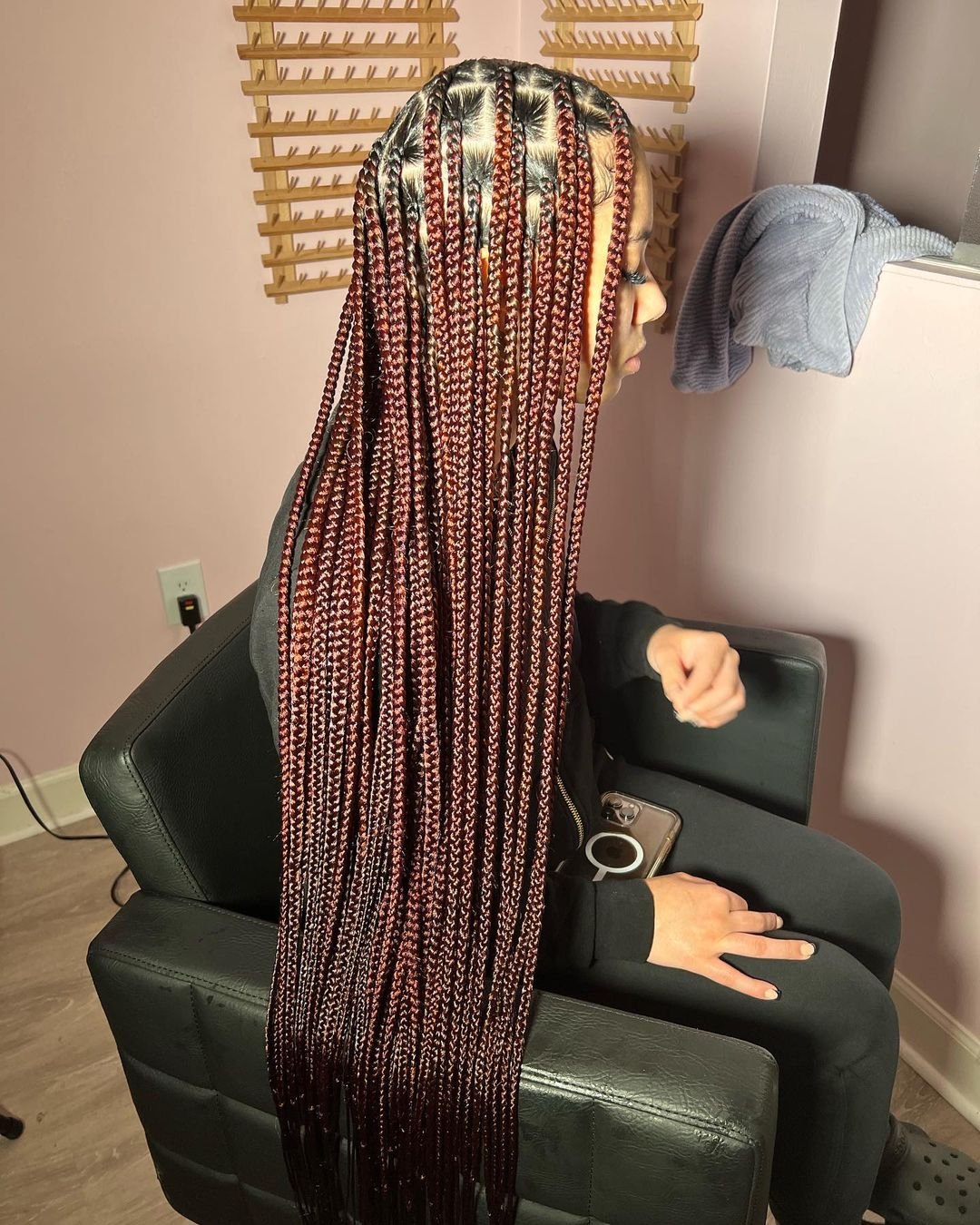 Long Box braids