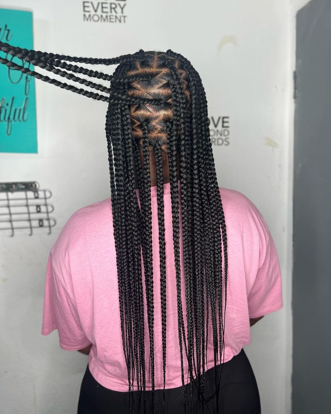 How to Part Hair for Box Braids 9 Techniques Forever Braids
