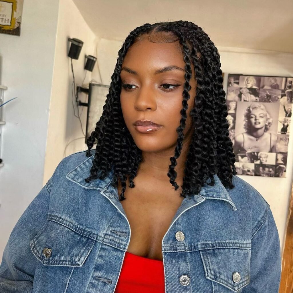 Passion Twists Hairstyles: 10 Styles to Inspire your Next Look