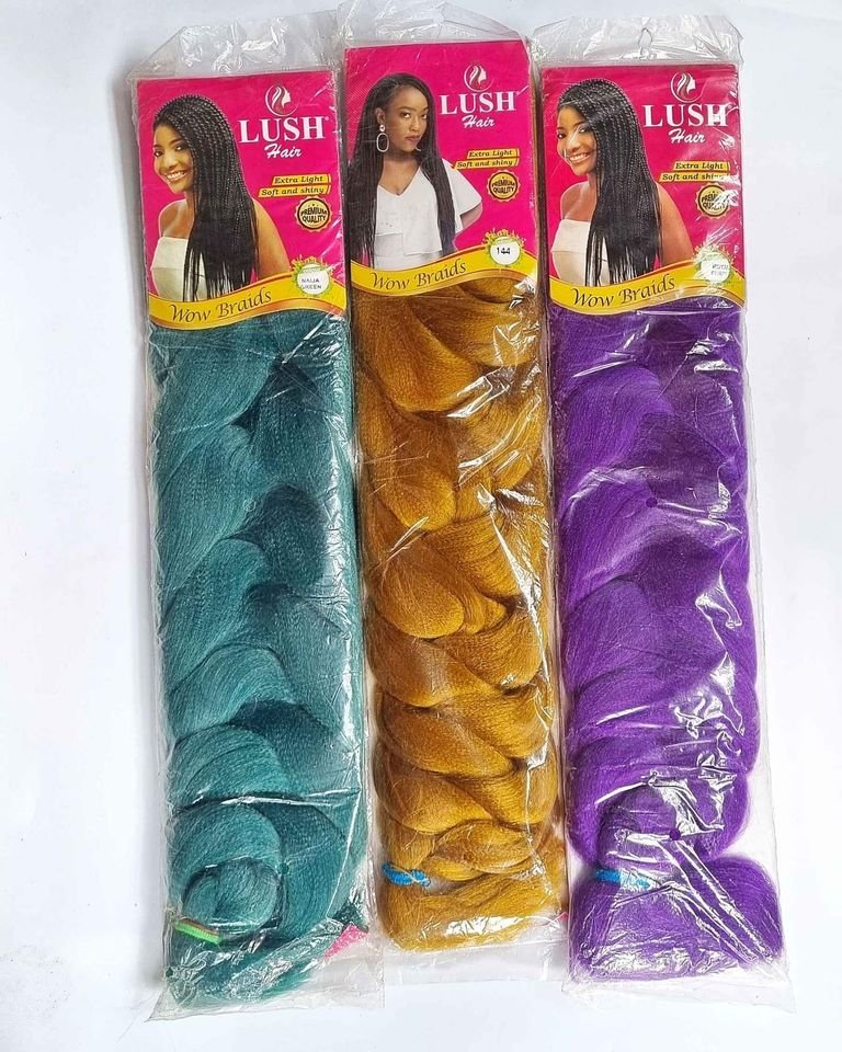 Packs of Hair for Knotless Braids