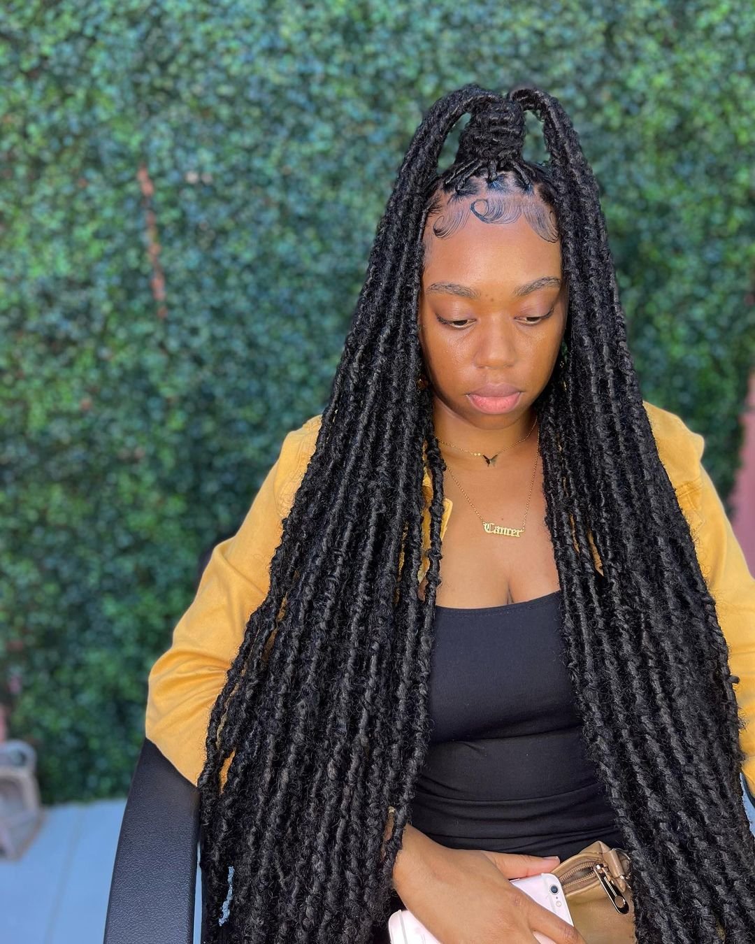 Long Faux Locs