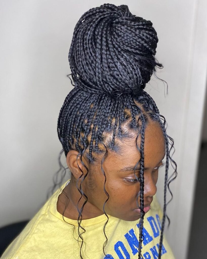 20 Trendy Ways to Style Your Box Braids – Forever Braids