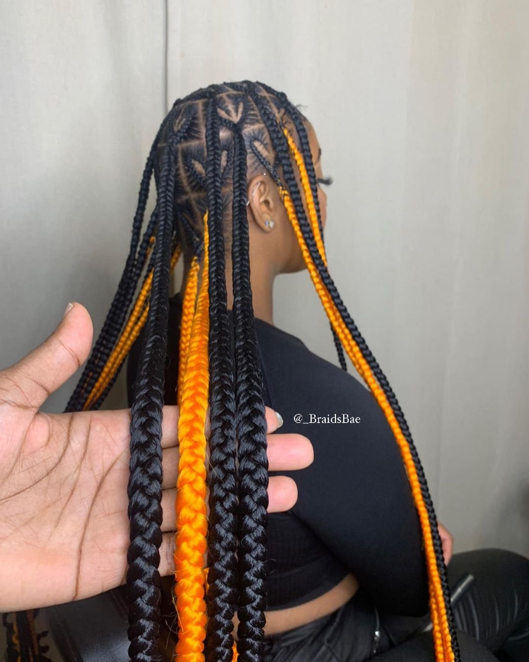 15 Ways to Style Knotless braids Forever Braids