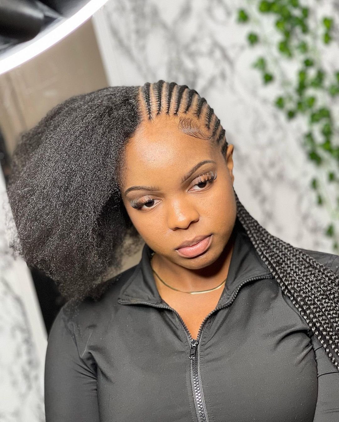 How To Do Feed In Braids Step By Step Tutorial Forever Braids How To Do Feed In Braids Step By Step Tutorial Forever Braids