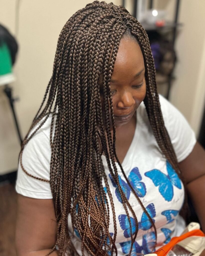 Crochet braids