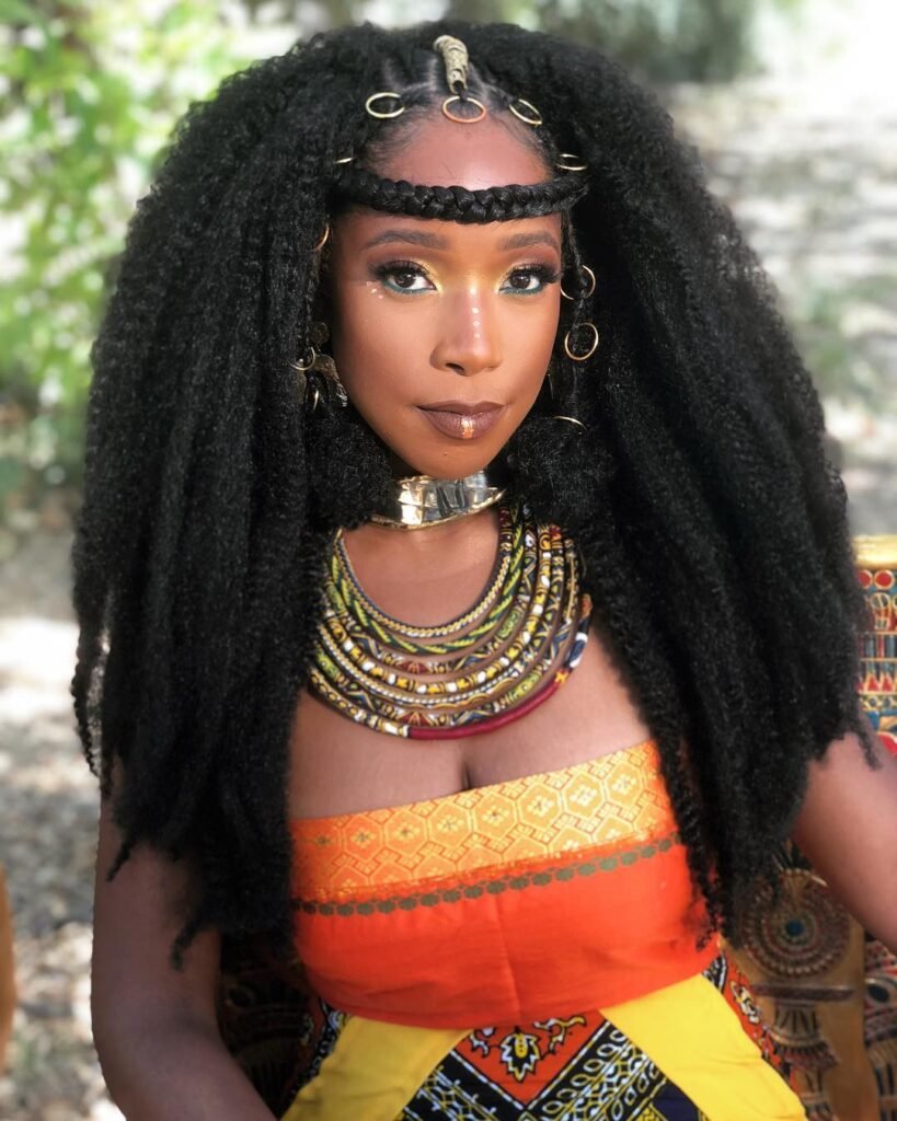 An African Woman