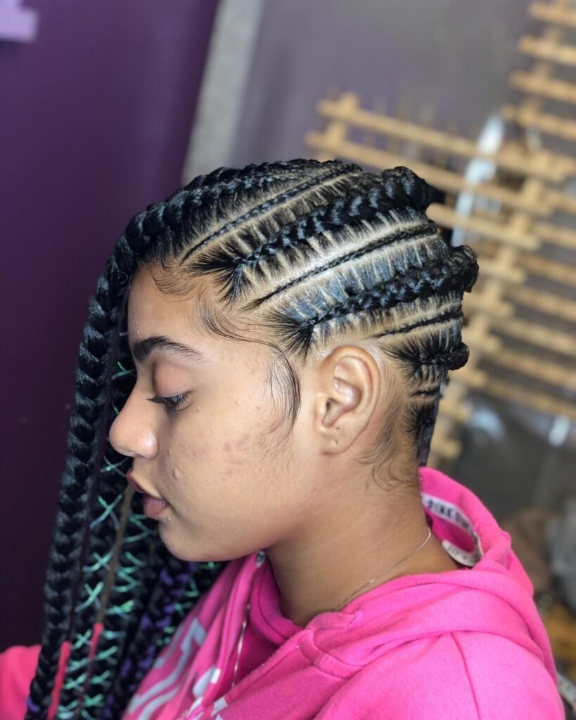 Jumbo Lemonade Braids