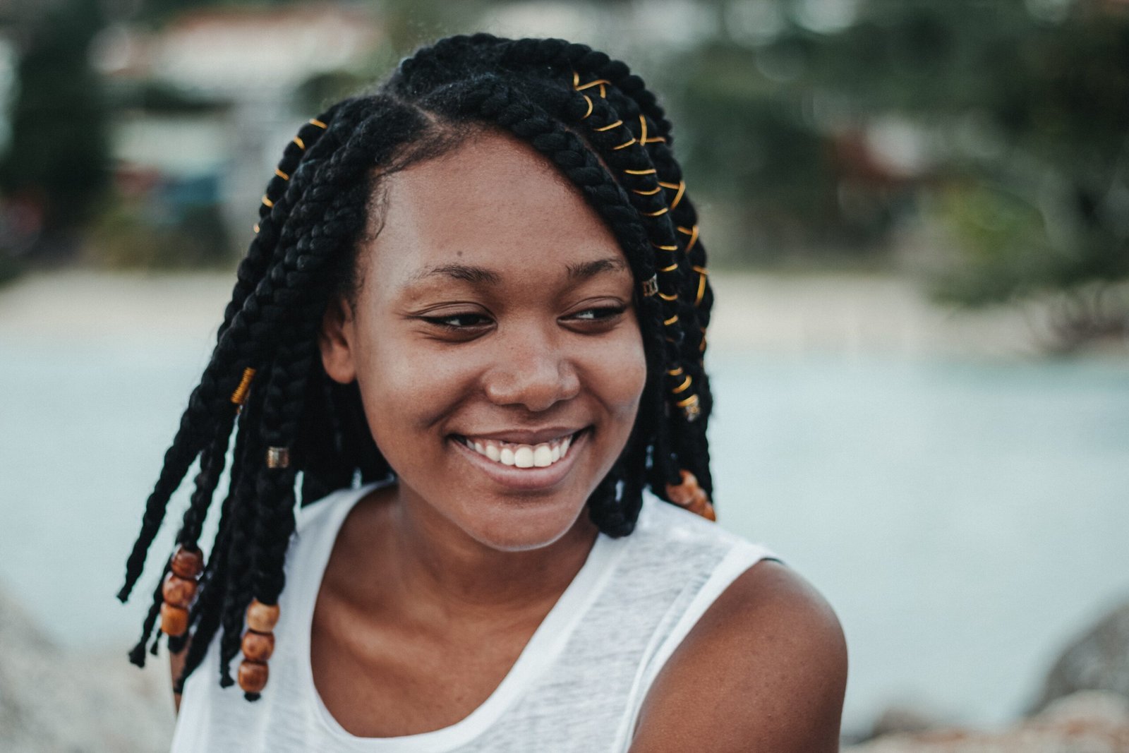 Hair packs for box braids
