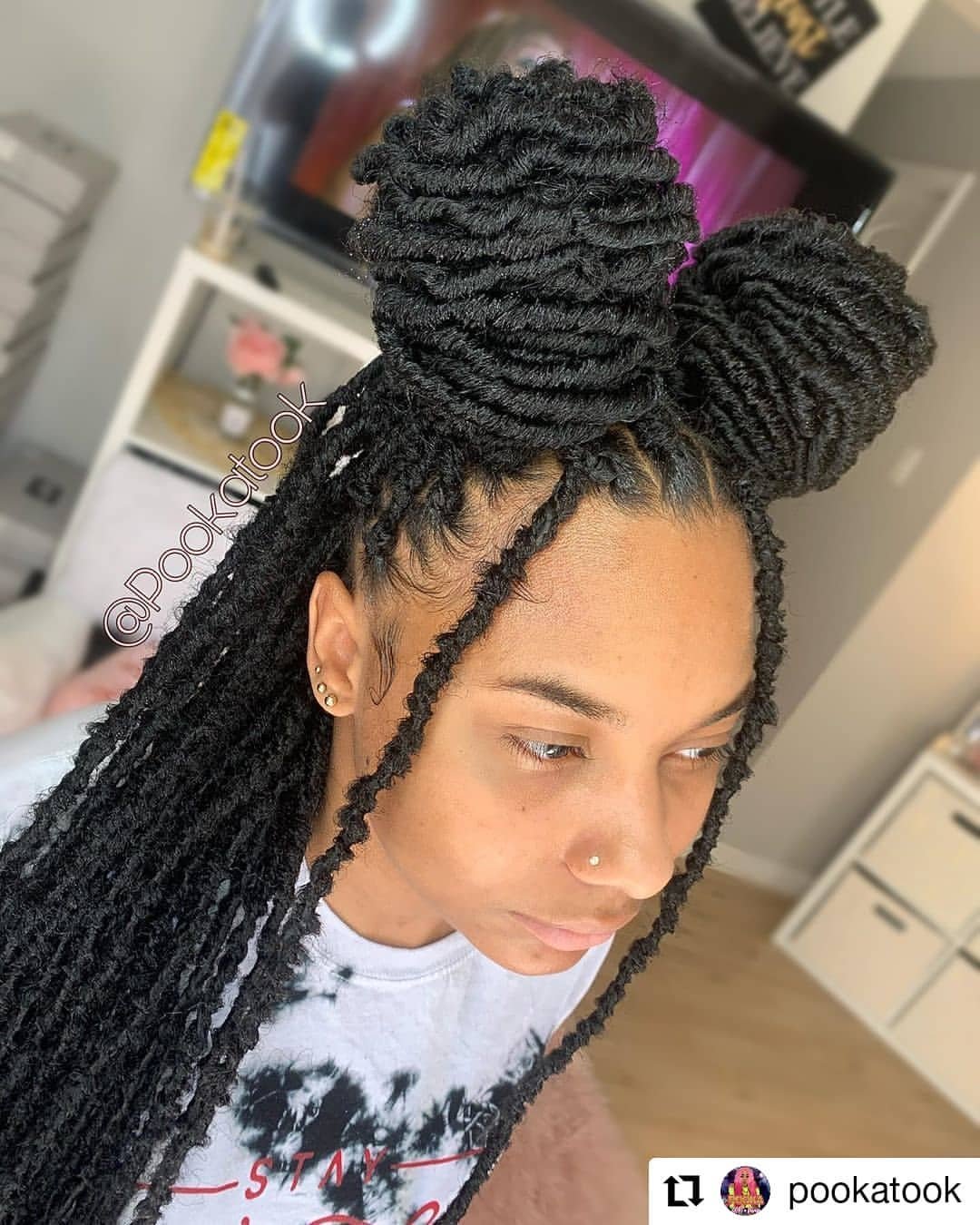 25 Beautiful Crochet Braids Styles – Forever Braids