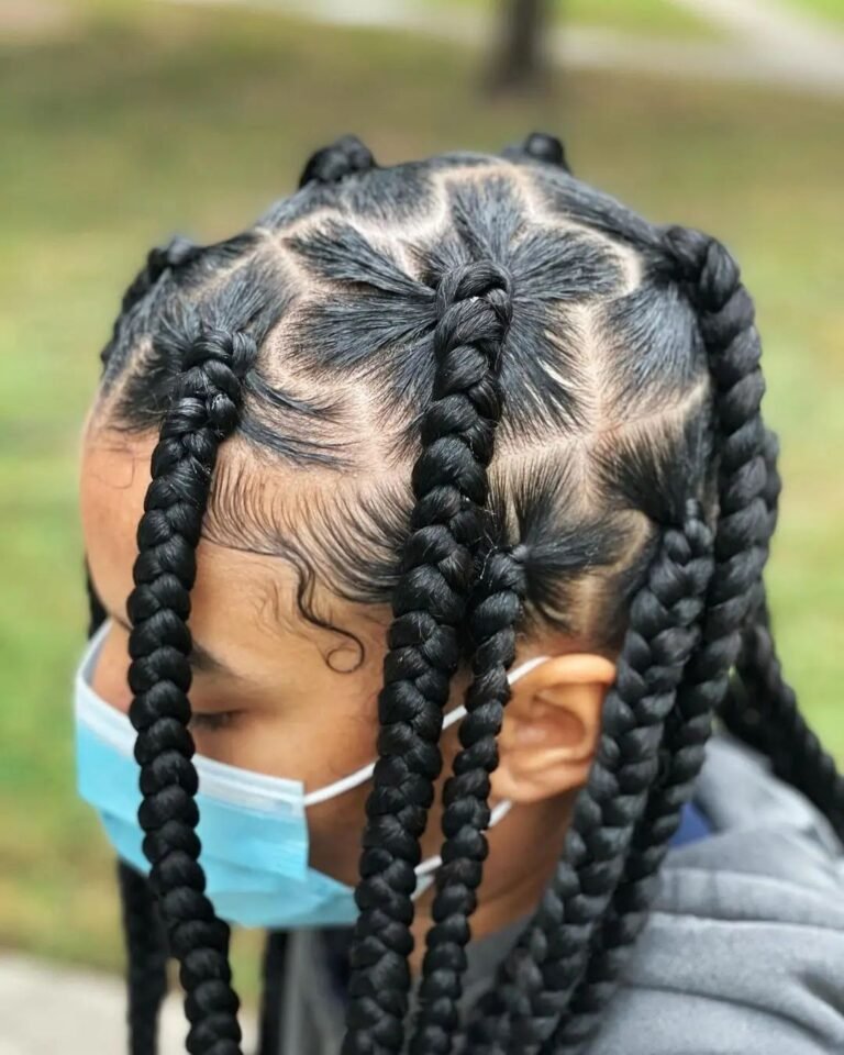 20 Beautiful Jumbo Knotless Braids Forever Braids