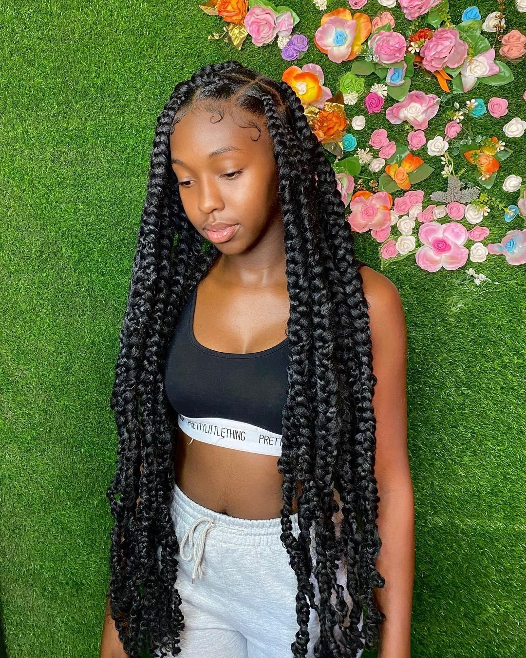 20 Beautiful Jumbo Knotless Braids – Forever Braids