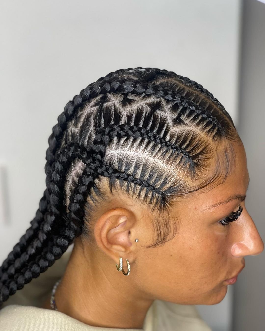 Six Stitch Braids