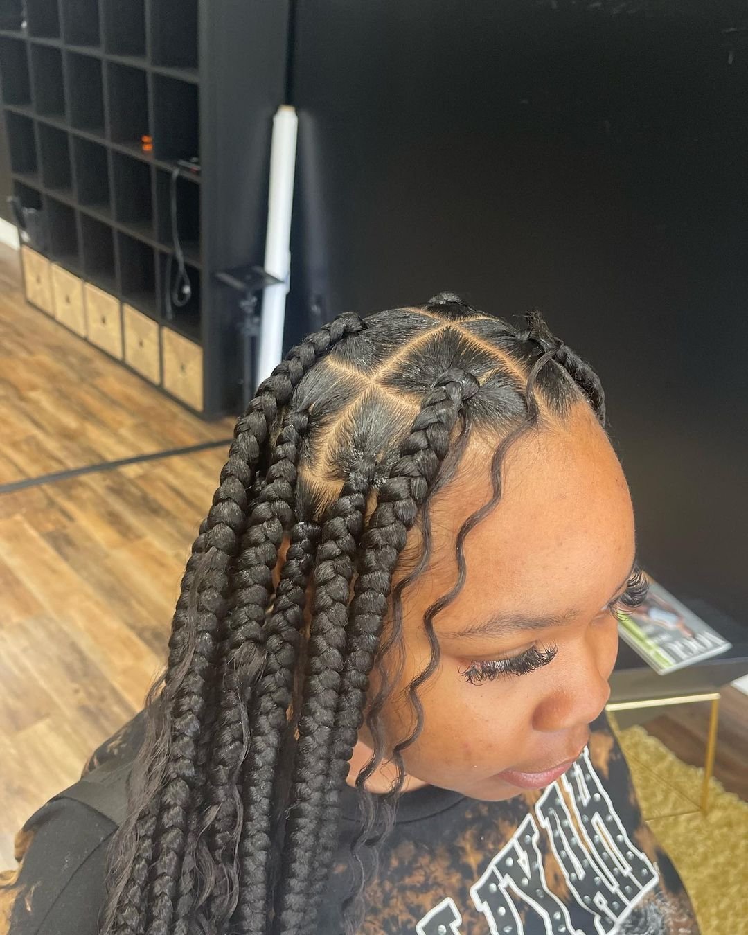 Top 20 Jumbo Box Braids Styles Forever Braids Top 20 Jumbo Box Braids Styles Forever Braids