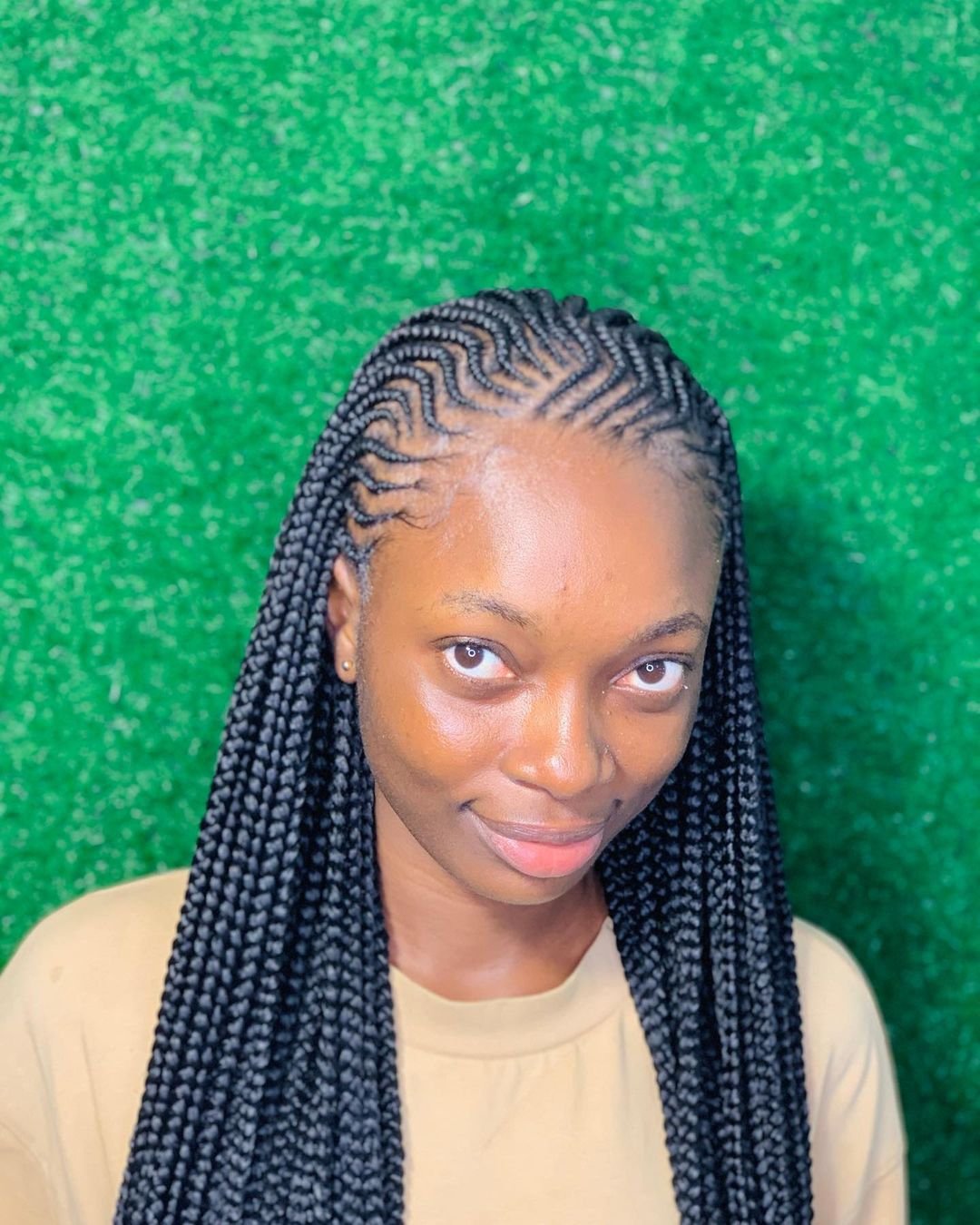 20 Beautiful Knotless Box Braids Forever Braids 