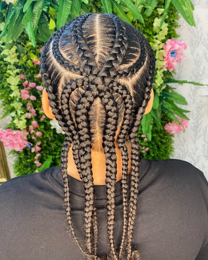 35 Beautiful Stitch Braids Styles Forever Braids