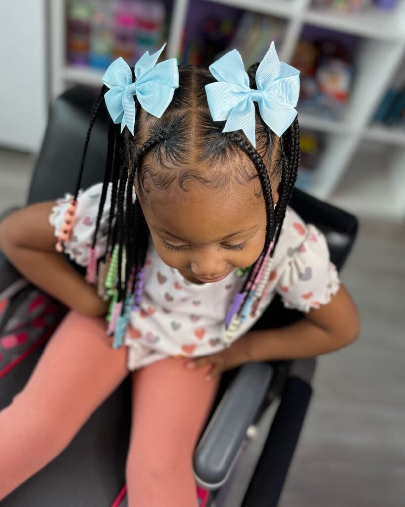 Kids Box braids