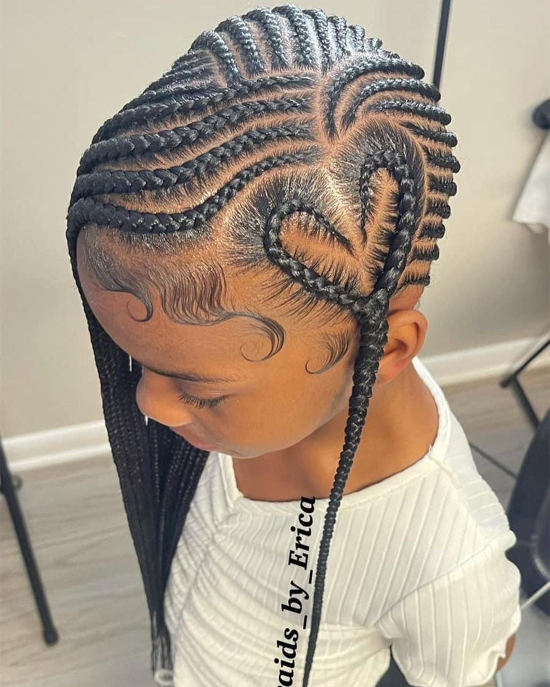 20 Beautiful Kids Braids Hairstyles – Forever Braids