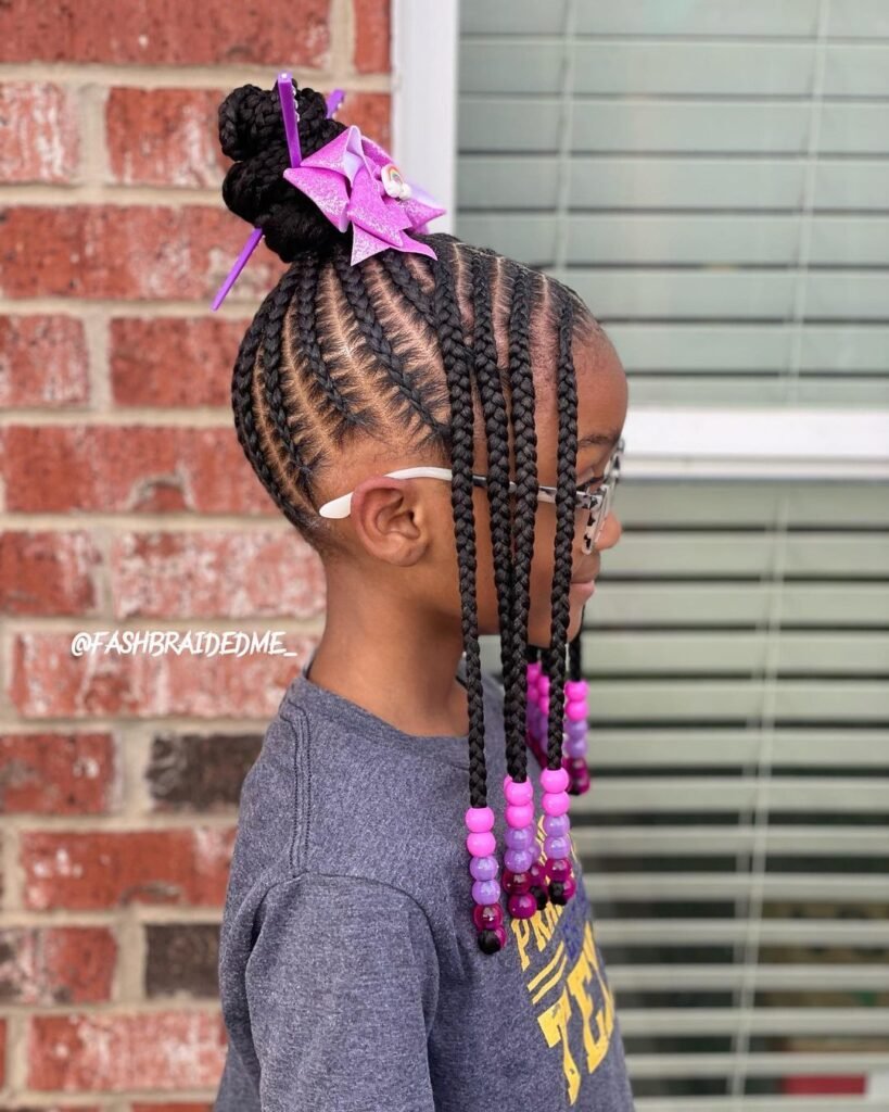 20 Beautiful Kids Braids Hairstyles Forever Braids