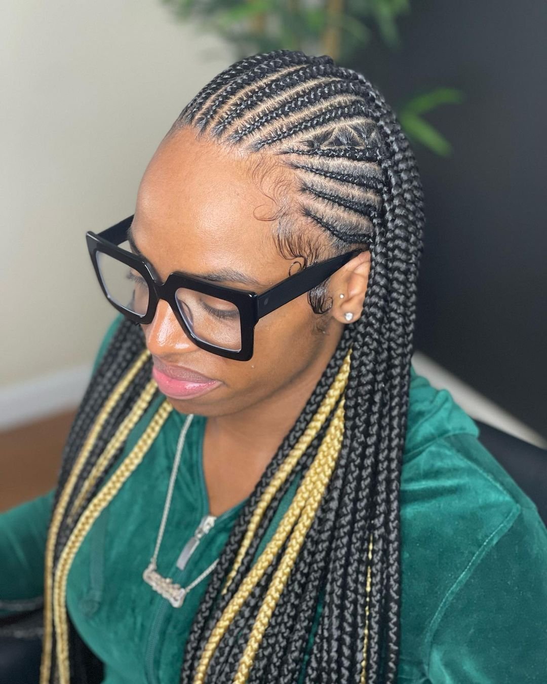 Half Stitch Braids