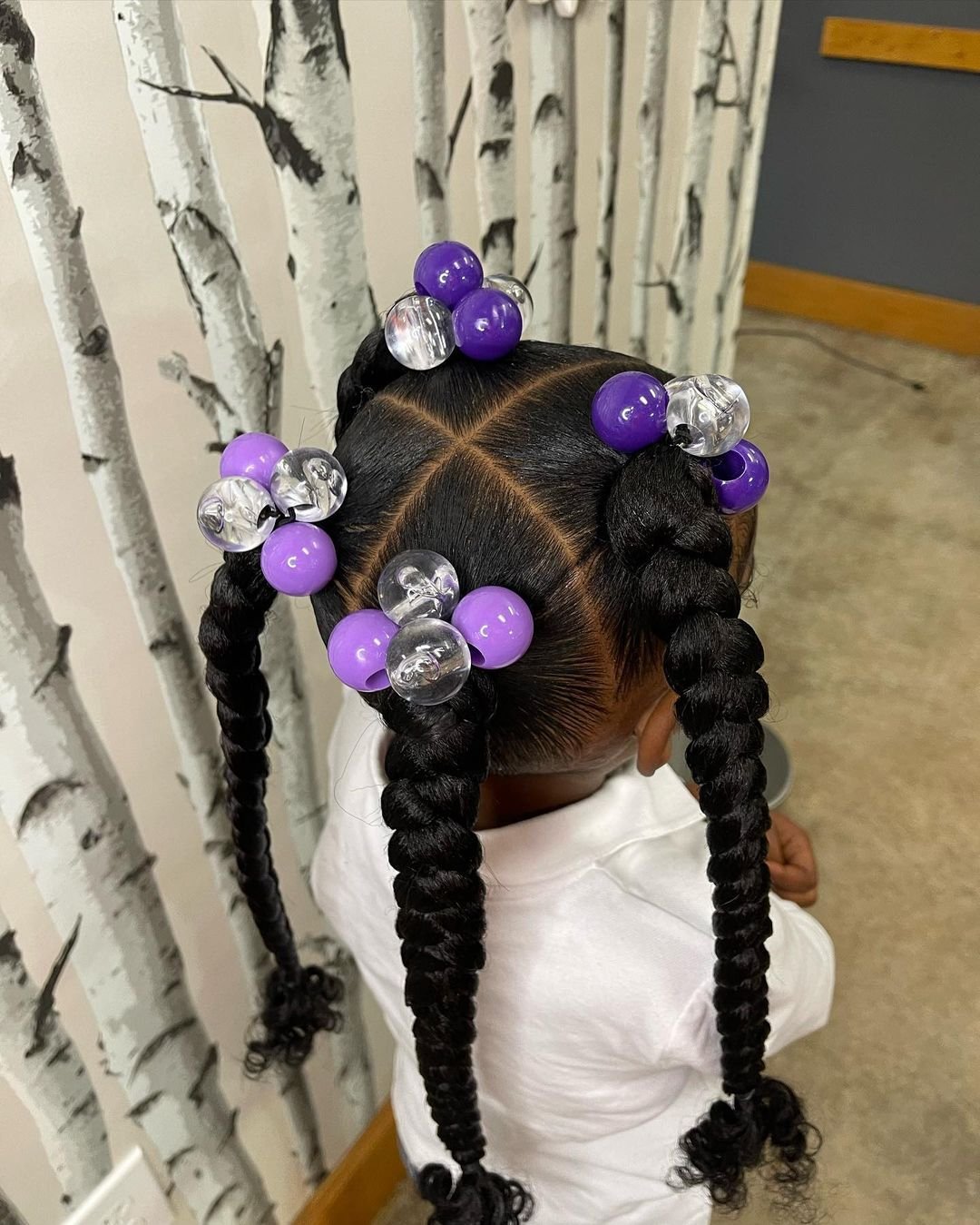 20 Beautiful Kids Braids Hairstyles Forever Braids