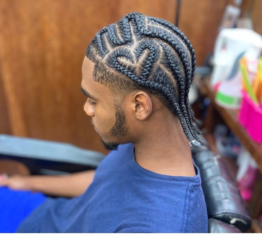 Mens Cornrows