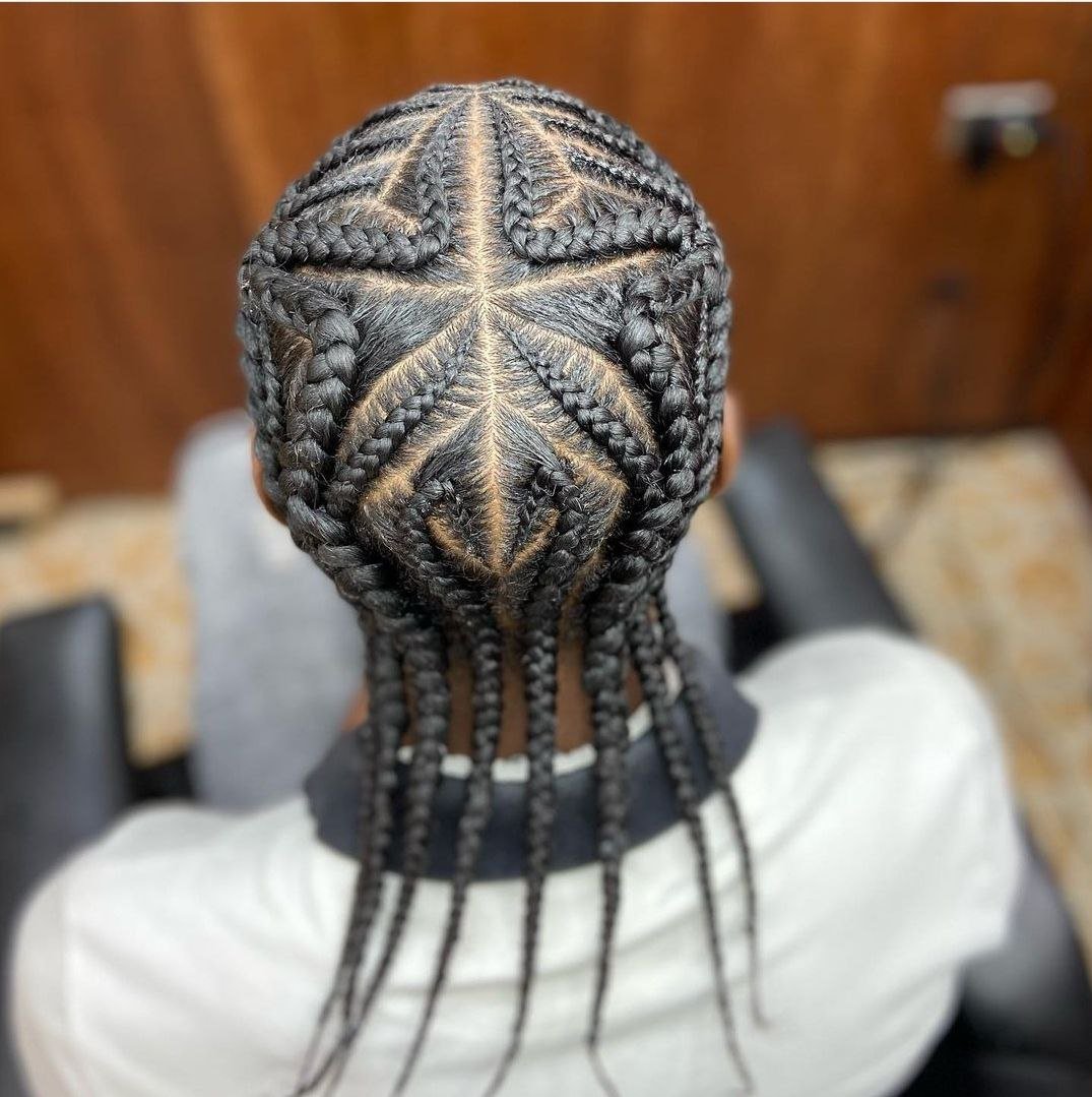 Star Straight Braids