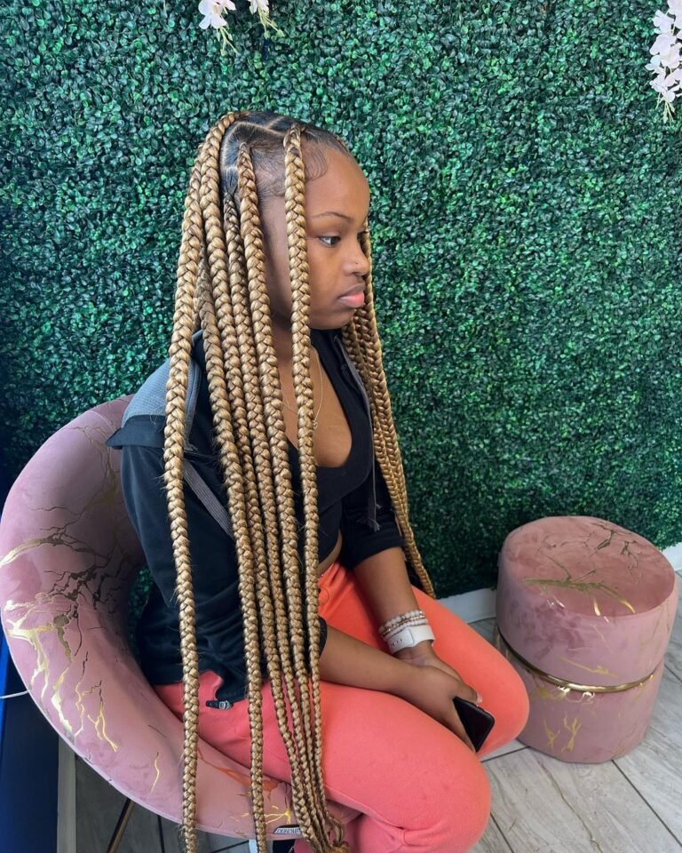 20 Trendy Large Knotless Braids Forever Braids 20-trendy-large-knotless-braids-forever-braids