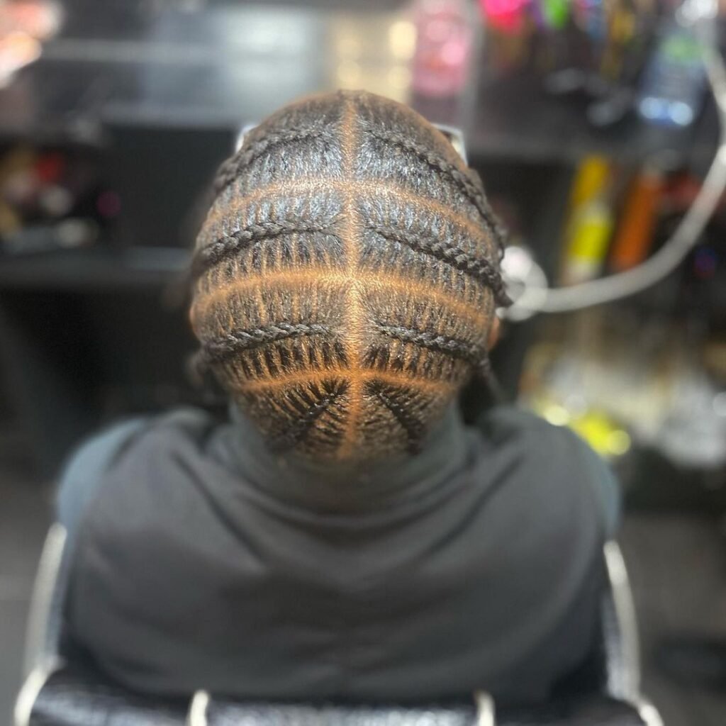 Pop smoke Braids 