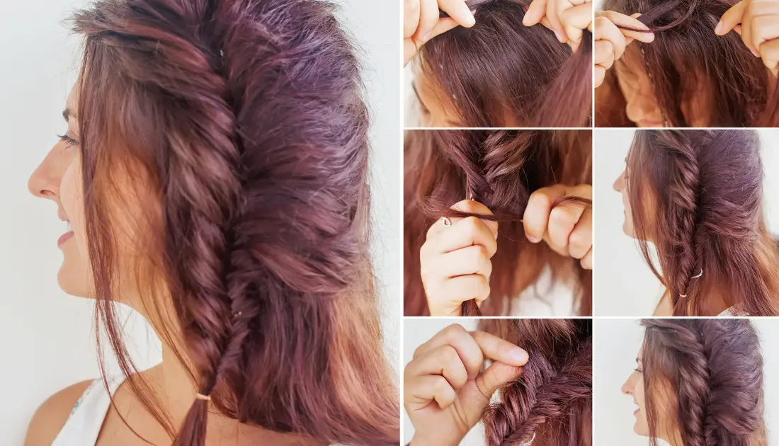 Fishtail Braids DIY