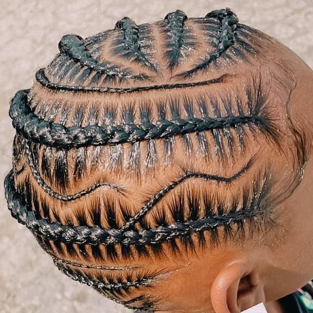 . Intricate Feed-In Lemonade Braid