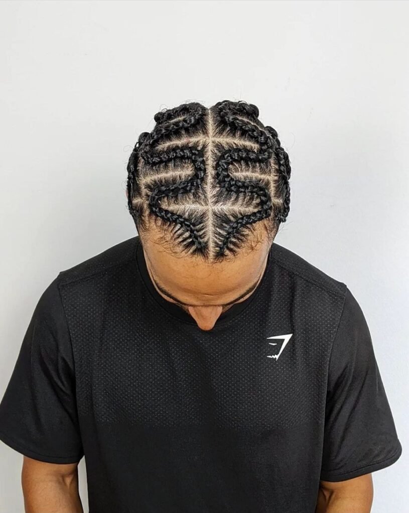 Twin Zig Zag Braid