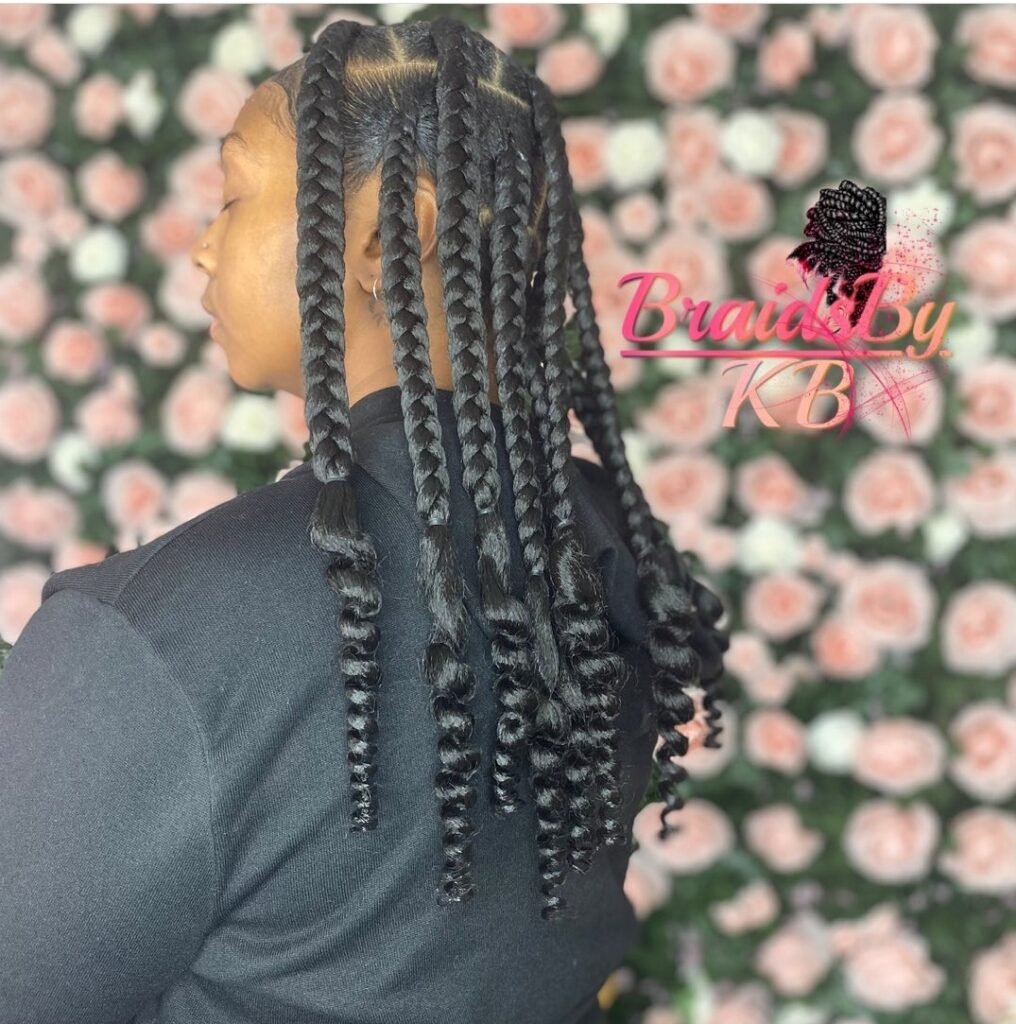 Large Coi Leray Braid