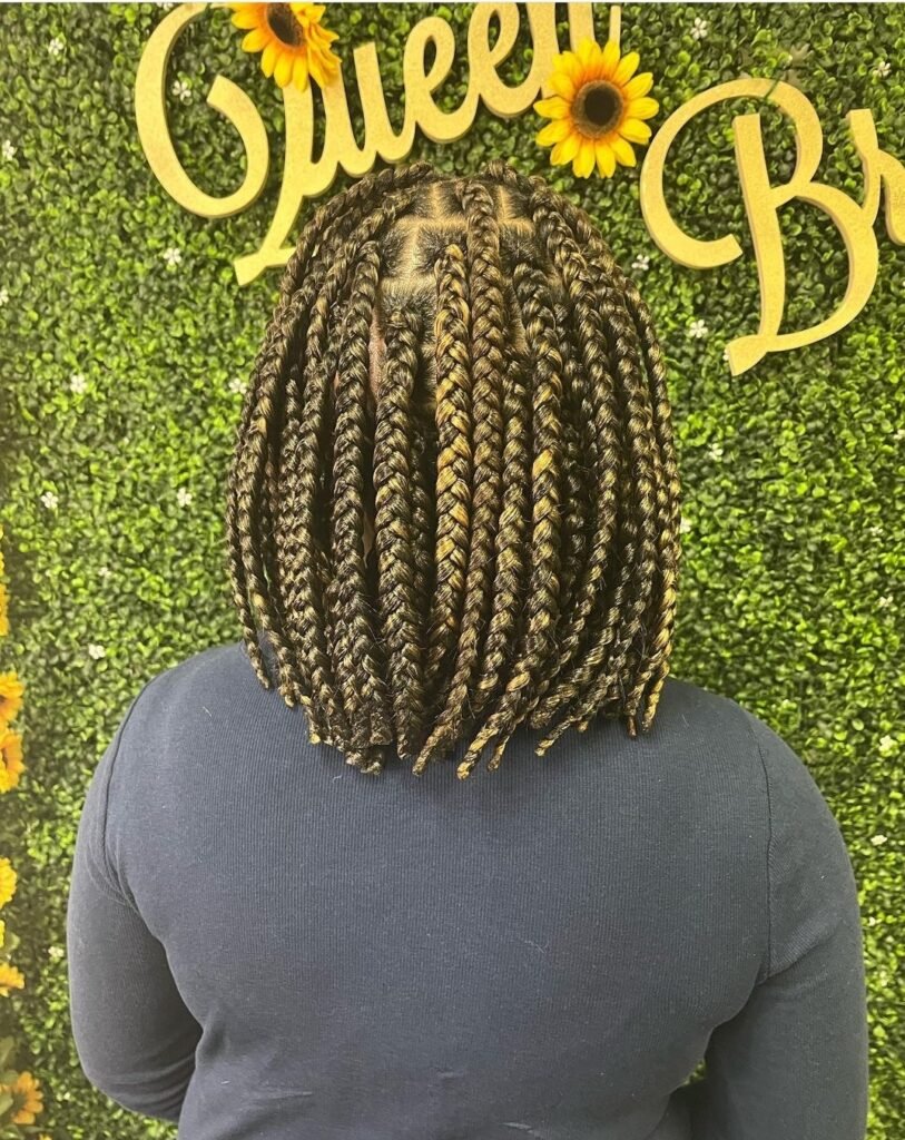 Medium Bob Box Braid