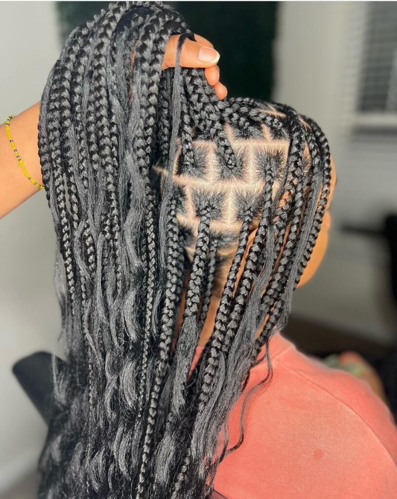 Bohemian Medium Box Braid