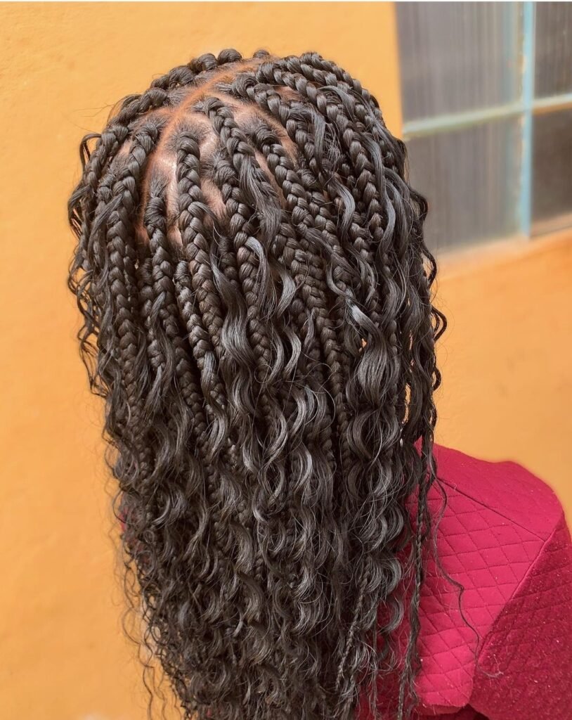 Goddess Traditional Box Braid