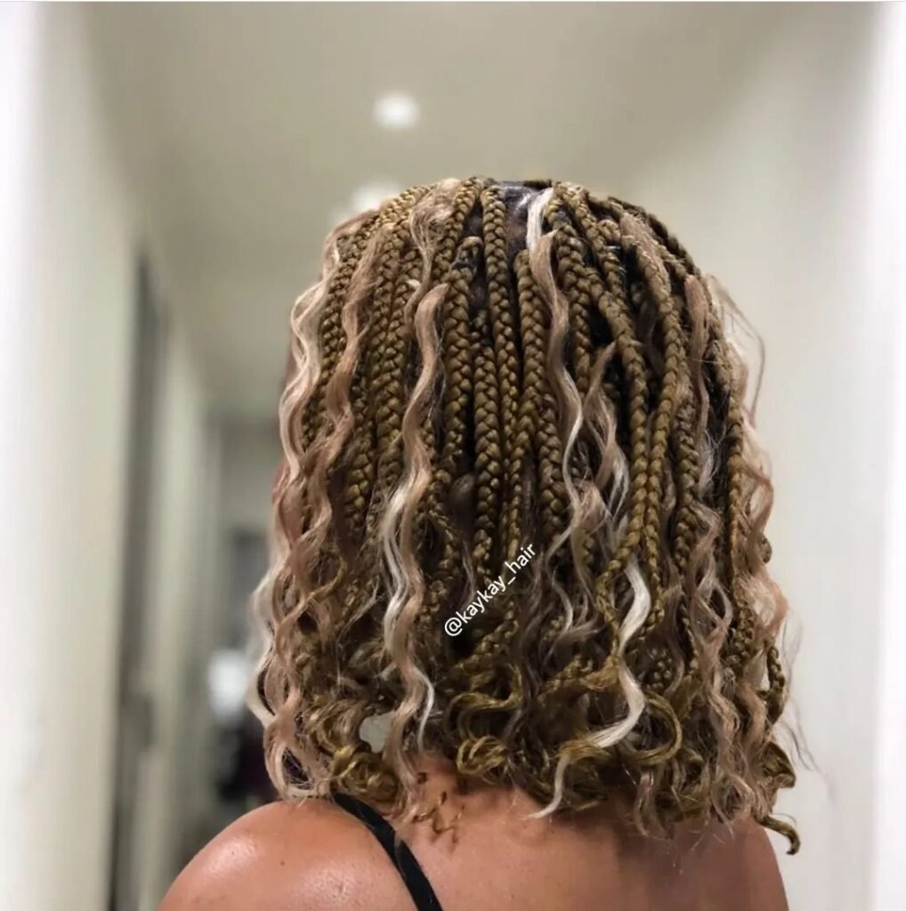 Bob Goddess Braid