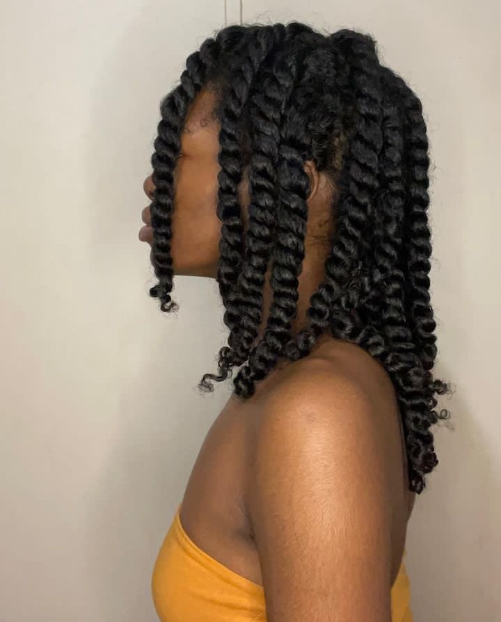 Fuller two strand twists
