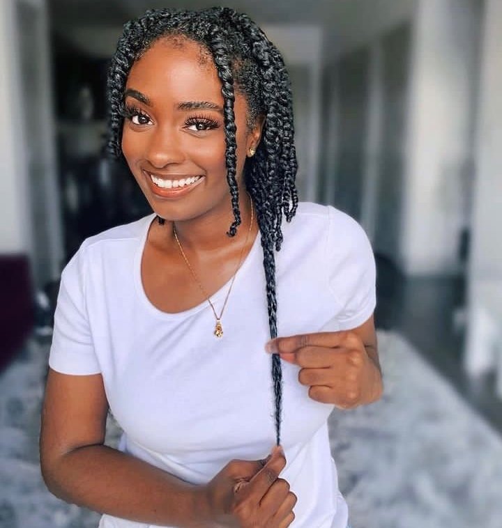 Two strand twists shrinkage 