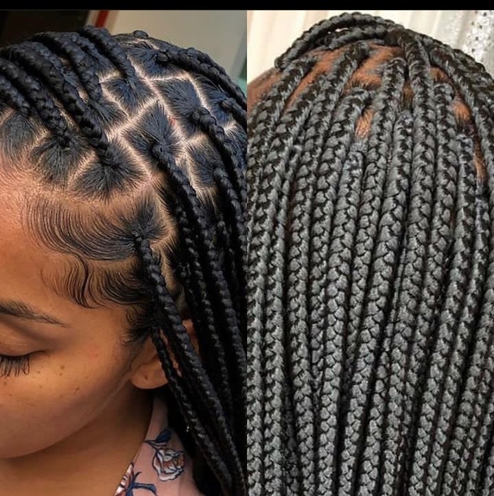 Knotless Vs Regular Braids: Which is Better? – Forever Braids