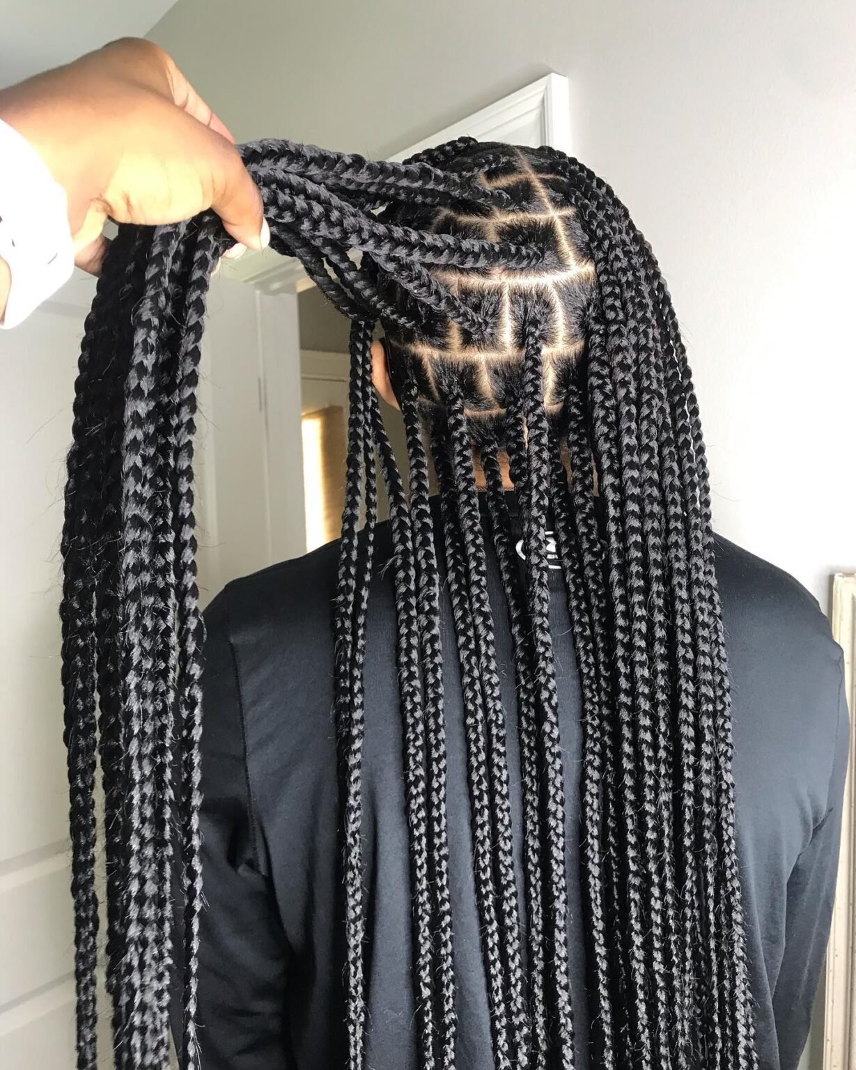 16 Different Parting Patterns for Box Braids – Forever Braids