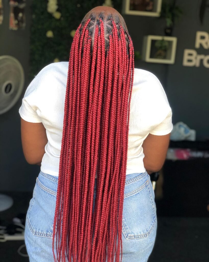 35 Best Braiding Hair Colors 2023 Forever Braids