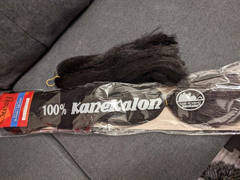100% Kanekalon Braiding Hair