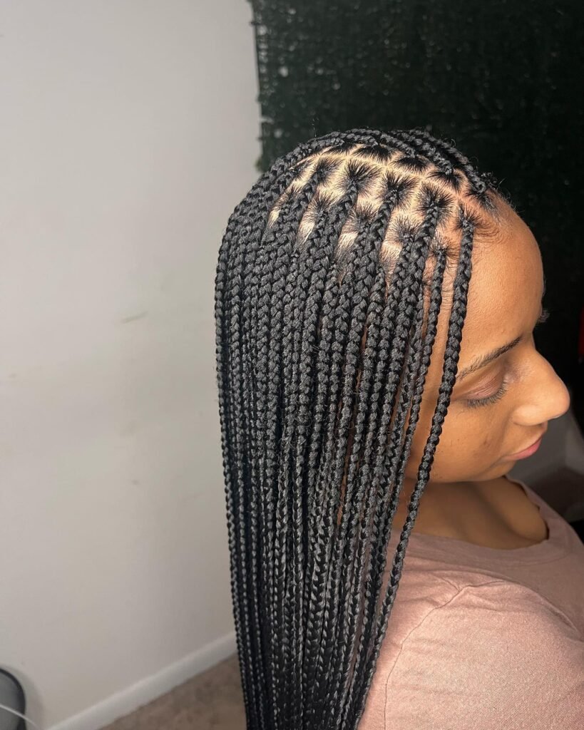 How to Choose the Right Box Braid Size for You – Forever Braids