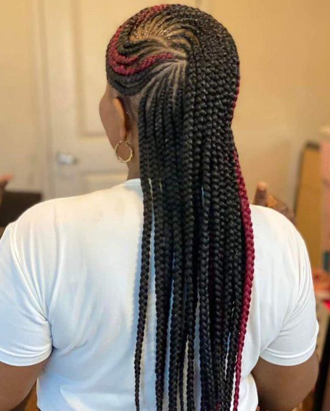 Braids with Receding Hairlines