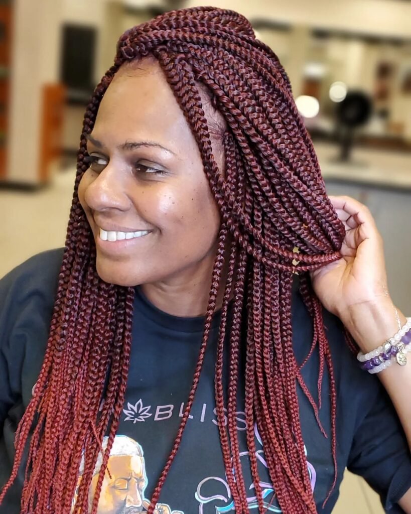 How to Choose the Right Box Braid Size for You – Forever Braids