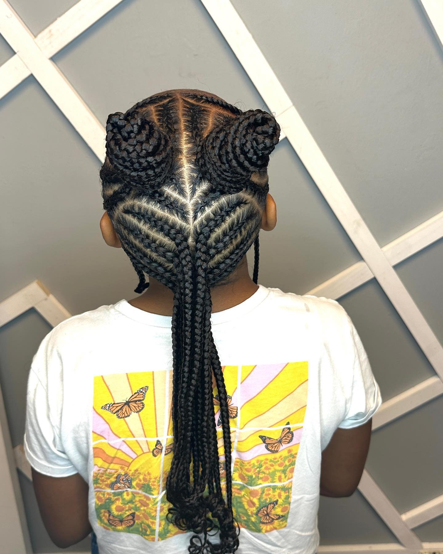 Kids Stitch Braids