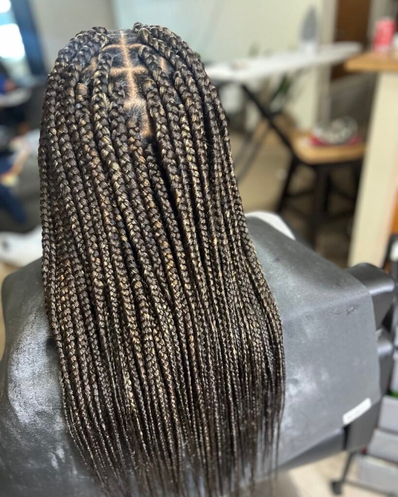 How to Choose the Right Box Braid Size for You – Forever Braids