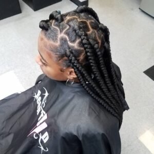 16 Different Parting Patterns For Box Braids Forever Braids 16 Different Parting Patterns For Box Braids Forever Braids