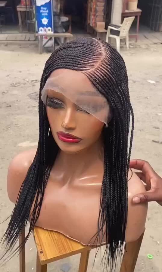 Braided wig