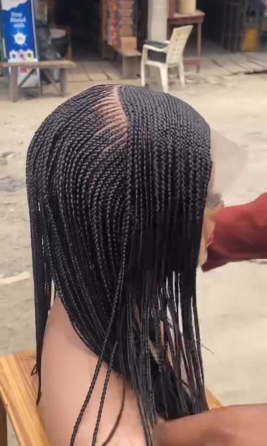 Braided wig